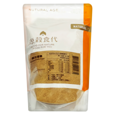 源穀食代 天然椰花蜜糖, 400g, 1包