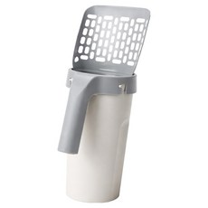 Percellon 貓砂盆貓砂鏟, 灰色, 1個