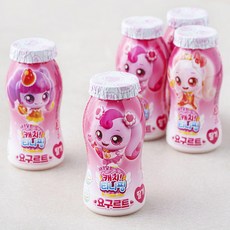 빙그레 캐치티니핑 요구르트 딸기, 80ml, 5개입, 1개