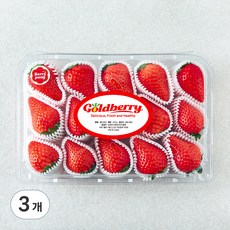 베리팡 골드베리, 400g(12~15과), 3개