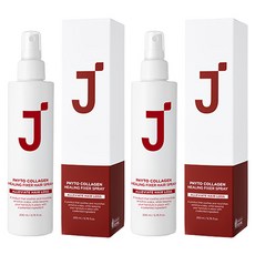 제이숲 피토콜라겐 힐링픽서 헤어스프레이, 200ml, 2개
