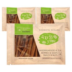 우리가스토리 시나몬스틱, 700g, 3개