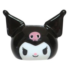 Sun Art陶瓷頭型牙刷架 尺寸約5x5.3x4.5CM, 庫洛米, 1個