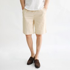 HARRISON HOMME 男款素色綁帶短褲 M_123_1