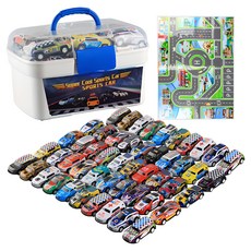 迴力迷你車 50種套組, 混和顏色