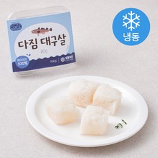 윈윈푸드 다짐 대구살 (냉동), 80g, 1개