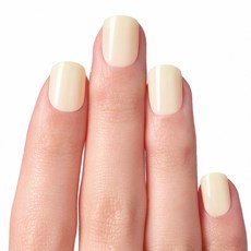 데싱디바 매직프레스 숏 스퀘어 네일팁, 1개, 버터옐로우