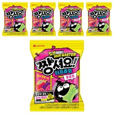 LOTTE 樂天 酸味水果軟糖, 51g, 5包