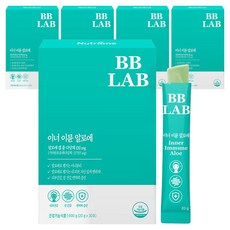 뉴트리원 비비랩 이너 이뮨 알로에, 600g, 5개