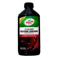 Turtle Wax 美國龜牌 頂級拋光研磨劑，可去除輕度氧化表面，輕微太陽紋，抓痕表面，18oz（532ml）, 1瓶