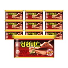 한성기업 런천미트, 200g, 10개