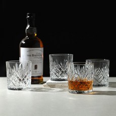 Iwooa 經典老式威士忌杯, 4個