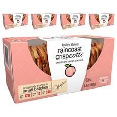 Raincoast Crisp Coty 桃子和山核桃, 150g, 5個