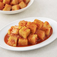 김수미 엄마생각 깍두기, 2kg, 1개