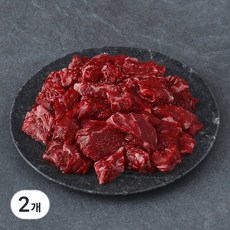 한우 양지 세절 1등급 국거리용 (냉장), 300g, 2개