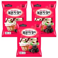 ILKWANG 覆盆子軟糖, 3包, 280g