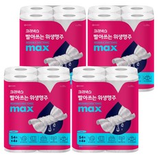 Kleenex 舒潔 可水洗衛生抹布, 54張, 4個