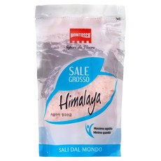 몬타스코 히말라야 굵은 핑크소금, 500g, 1개