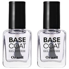 Oz nail 防禦指甲基底油, 8ml, 透明, 2個