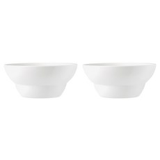 보울보울 국산 볼볼오리진 대접, 밀크화이트, 2개