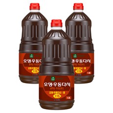 EN FOOD 烏龍麵關東煮濃縮湯底, 1.8L, 3個