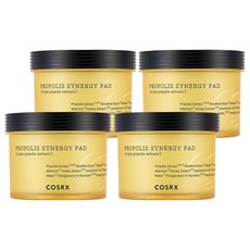 COSRX Full fit蜂膠肌膚滋養棉片, 70片, 4罐