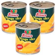 罐裝 Fresco 芒果片, 415g, 3個