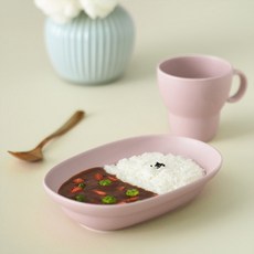 BOWLBOWL 韓國製 Bowl Bowl Vintage 焗烤盤, 粉紅色, 1個