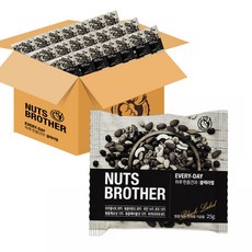 NUTS BROTHER 黑標每日綜合堅果, 25g, 50包