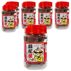 久品香 蒜泥狠豆乾 微辣, 350g, 6罐