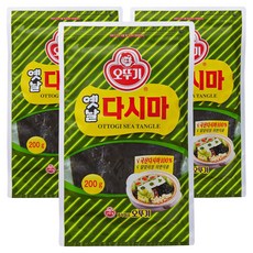 오뚜기 옛날다시마, 200g, 3개