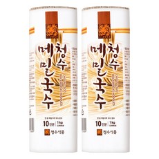 청수식품 메밀국수, 1kg, 2개