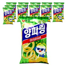 양파링 오리지널, 80g, 12개