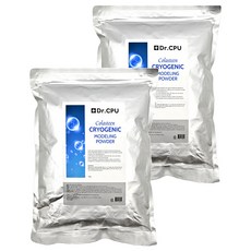 Dr.CPU 可爾斯舒緩軟膜粉 1kg, 1包, 2包