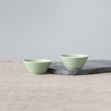 BOWLBOWL 素色醬料碗, 法國灰, 4件