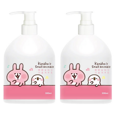 AKIRA 御衣坊 卡娜赫拉的小動物 戀戀杏桃花抗菌洗手乳 300ml, 2瓶