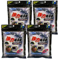 EMO 吸濕包 竹碳, 180ml, 38g, 4包