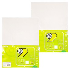 華麗牌 WL-9233B 70 * 25.4 mm A4噴墨列印標籤, A4, 40張