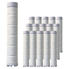 대림바스 디클린 수압상승 리필 필터, 16개