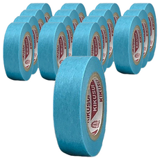 日本橘水和紙膠帶 15mm x 18m 藍色 手作素材, 16個