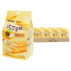 SUKHI 巧戀流芯蛋酥 白巧克力, 140g, 12袋