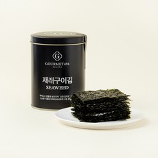 갤러리아 고메이494 재래구이 캔김 90매, 50g, 1개