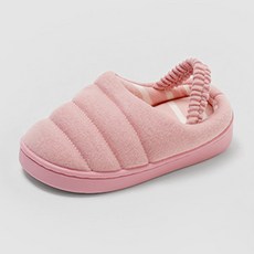 ChakanShoes 兒童條紋鬆緊帶室內拖鞋 WTFBR4g523