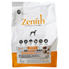 Zenith 鮮力士 全齡犬 頂級無穀軟飼料, 羊肉 + 雞肉, 1.2kg, 1袋