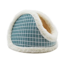 格紋冬季Roy時尚耳罩