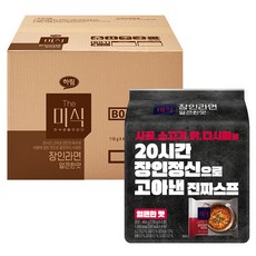 더미식 장인라면 얼큰한맛 116g, 32개
