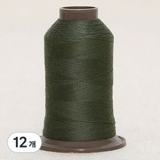 해피베어스 ATHENA 코아사 실, 샤넬 카키, 12개