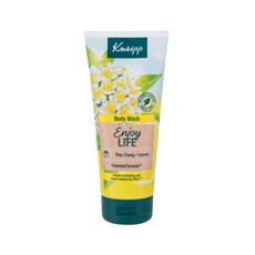 Kneipp 克奈圃 草本精油沐浴露 Enjoy Life 蘊含檸檬和山蒼樹精油, 200ml, 2條