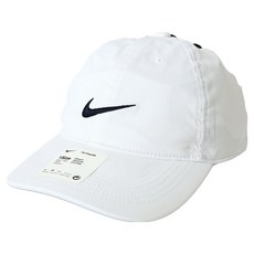 NIKE 耐吉 男款 Arrovil Heritage 86 Player 高爾夫球帽 CU9890-100, 白色, 1個