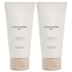 CHA&MOM Markzero 妊娠紋霜, 2個, 150ml